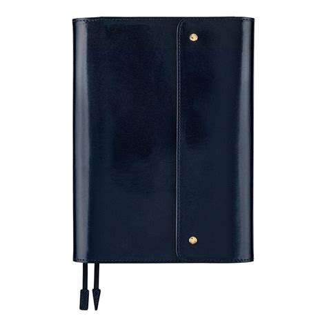 Hobonichi Techo Cousin Cover [A5 Cover Only] Colors: Black x .